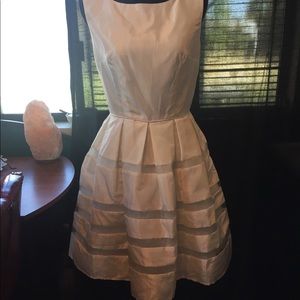 White/ivory dress